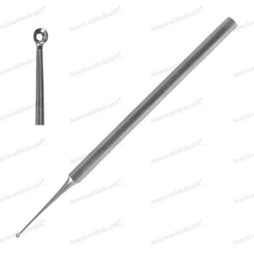 steristat sterile disposable nail curette with hole stainless steel
