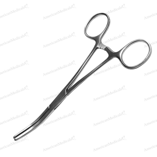 steristat sterile disposable rochester pean forceps curved from american medicals
