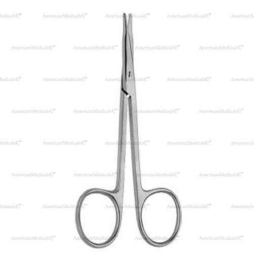 stevens ophthalmic & nasal scissors - blunt/blunt, straight
