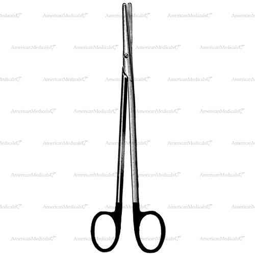 metzenbaum supercut dissecting scissors - straight