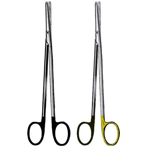 metzenbaum supercut dissecting scissors - straight