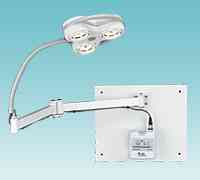 sunnex tri-star™ surgical lamp - wall mount