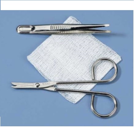 derma sciences suture removal kit