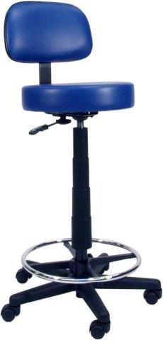 winco model 4380 gas lift lab stool