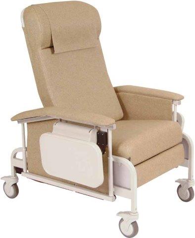 winco model 6550, 6551 drop arm care cliner