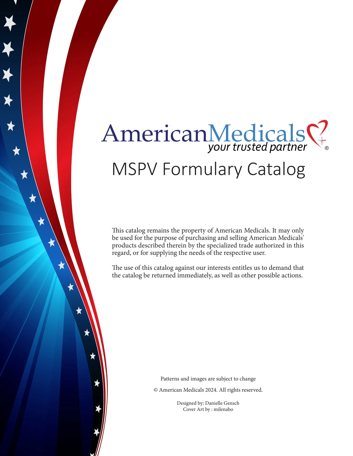 American Medicals Formulary Catalog