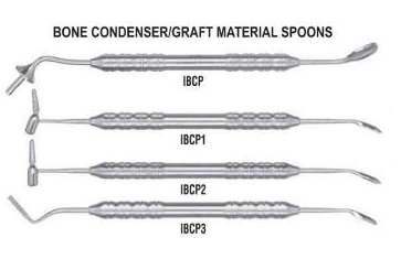 g hartzell and son bone condensers graft material spoons