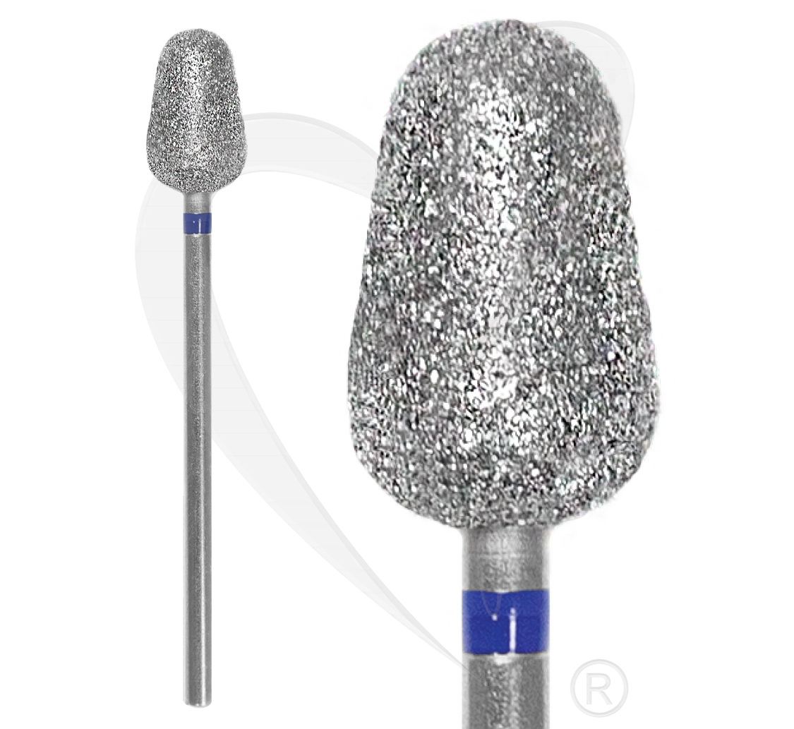 diamond bud shaped podiatry bur from american medicals