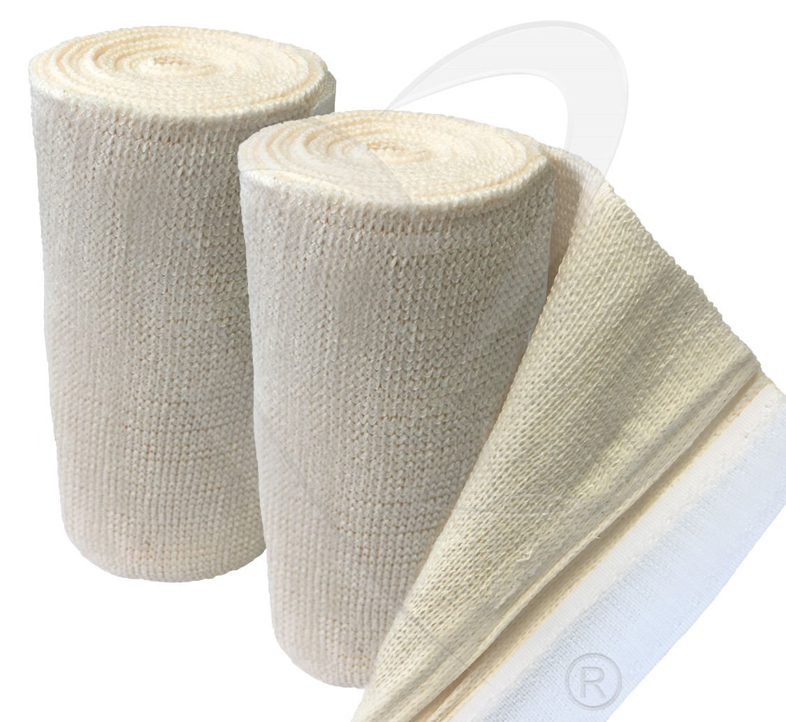 sterile techno-grip elastic bandages with velcro closure