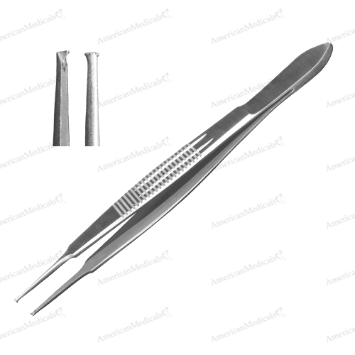 sterile disposable castroviejo suturing forceps