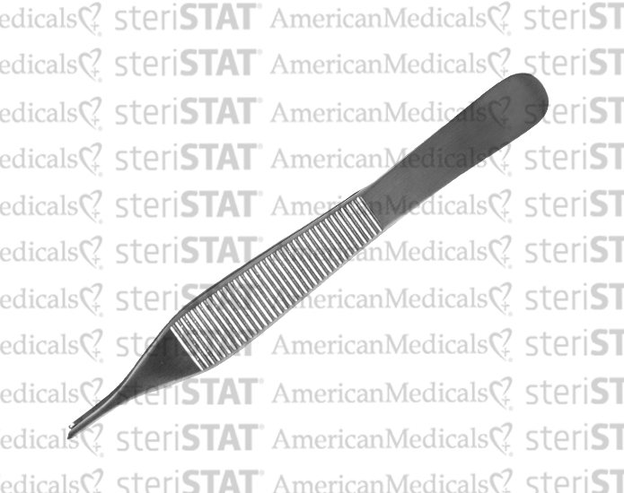 adson forceps with 1 x 2 teeth